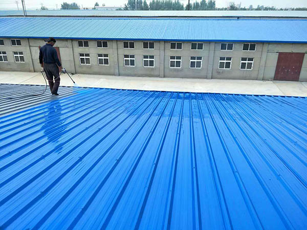 龙潭 彩钢瓦喷漆翻新工业厂房、仓库